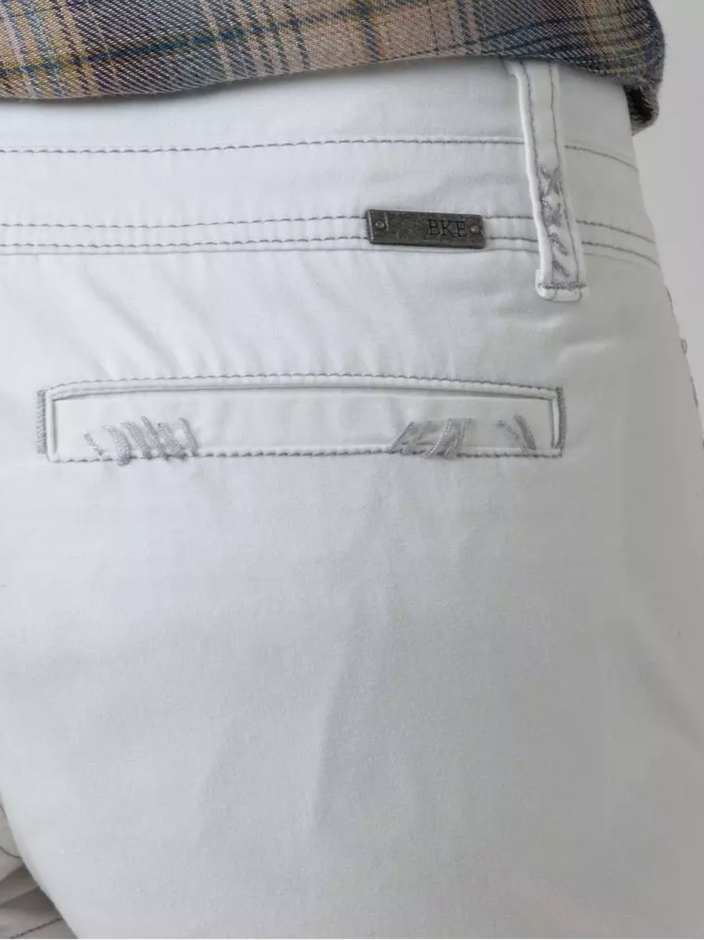 Women's BKE Mollie Stretch Short 26 - Picture 4 of 16